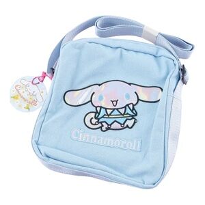 Sanrio Cinnamoroll Crossbody Shoulder Bag (with holographic)